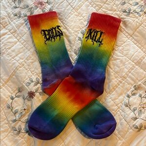 Colorful Gradient Socks